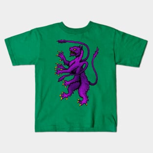 Heraldic Displacer Beast Kids T-Shirt